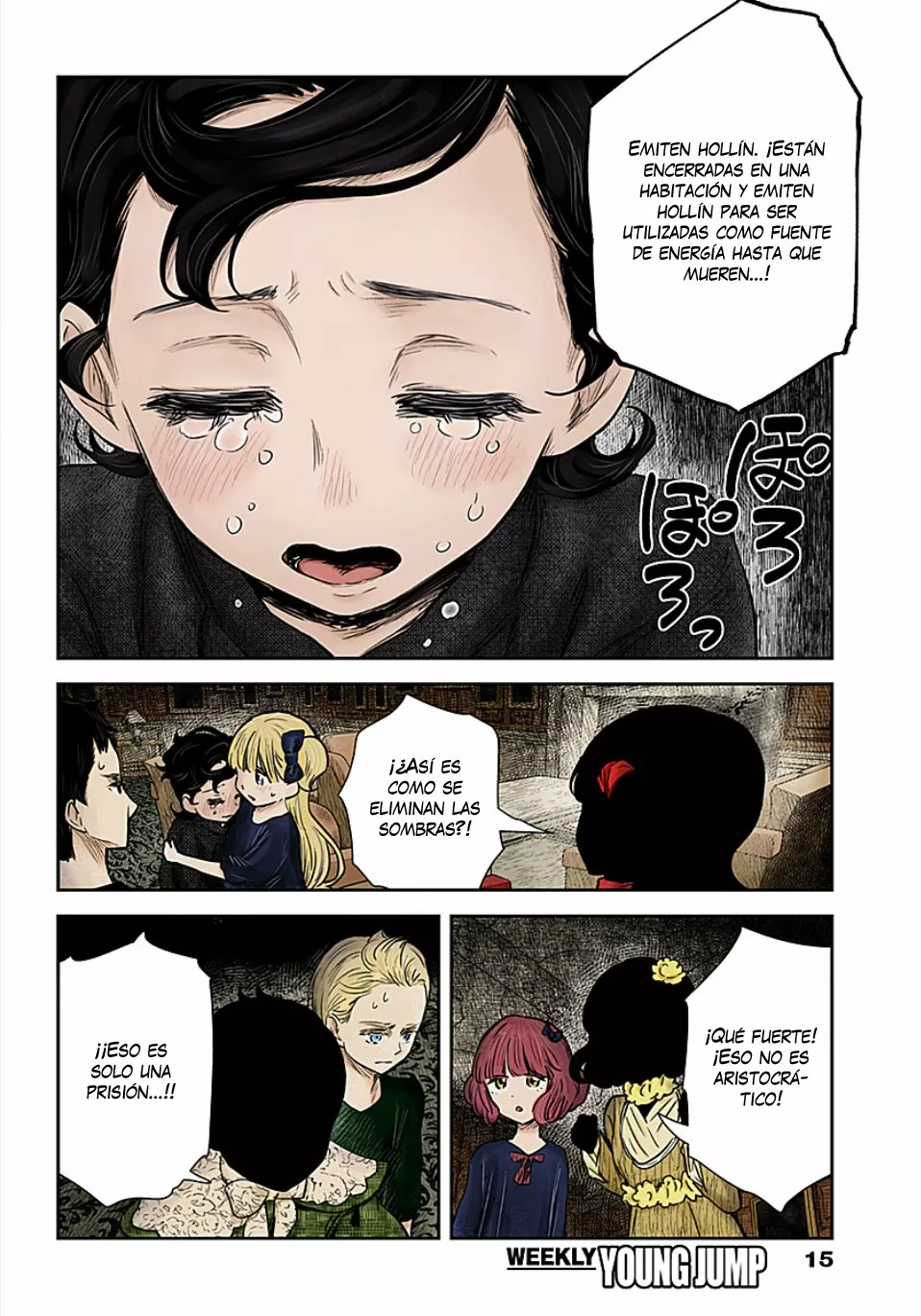 Shadows House – Digital Colored Comics Capítulo 100 - Page 18