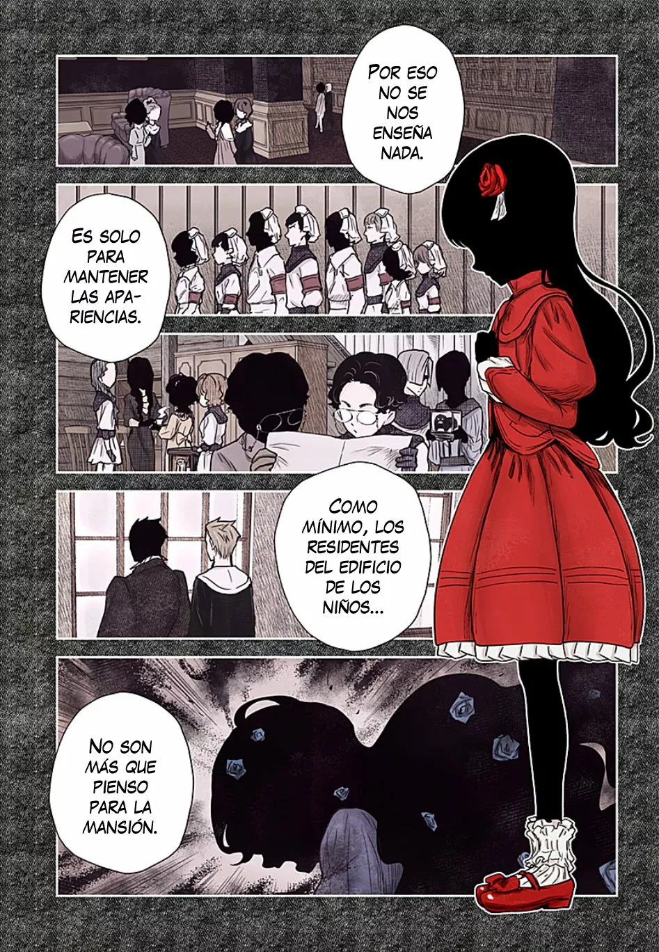 Shadows House – Digital Colored Comics Capítulo 100 - Page 19