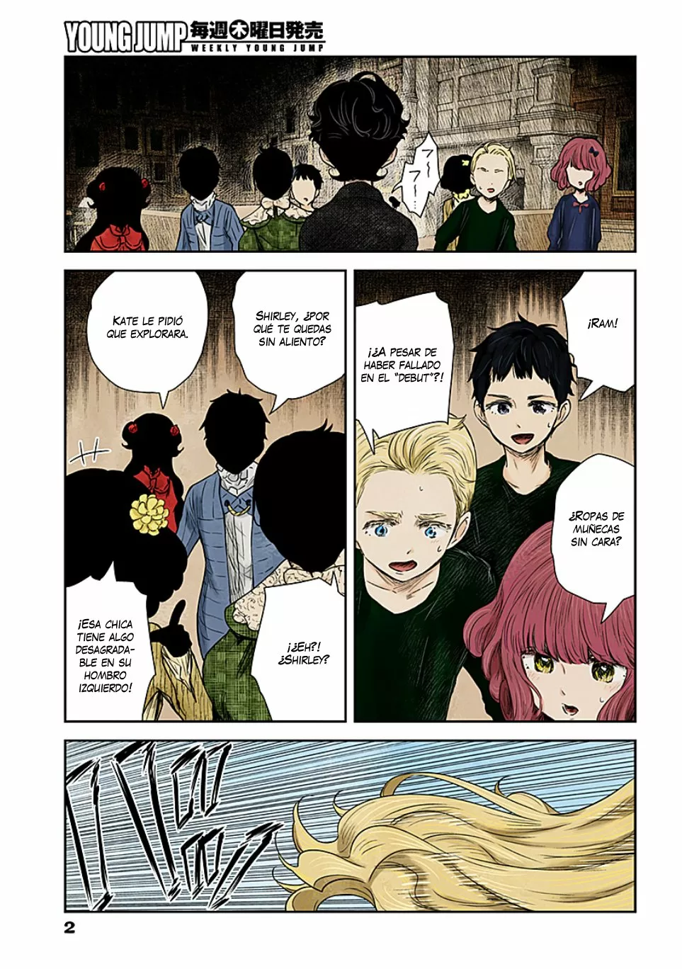 Shadows House – Digital Colored Comics Capítulo 100 - Page 5