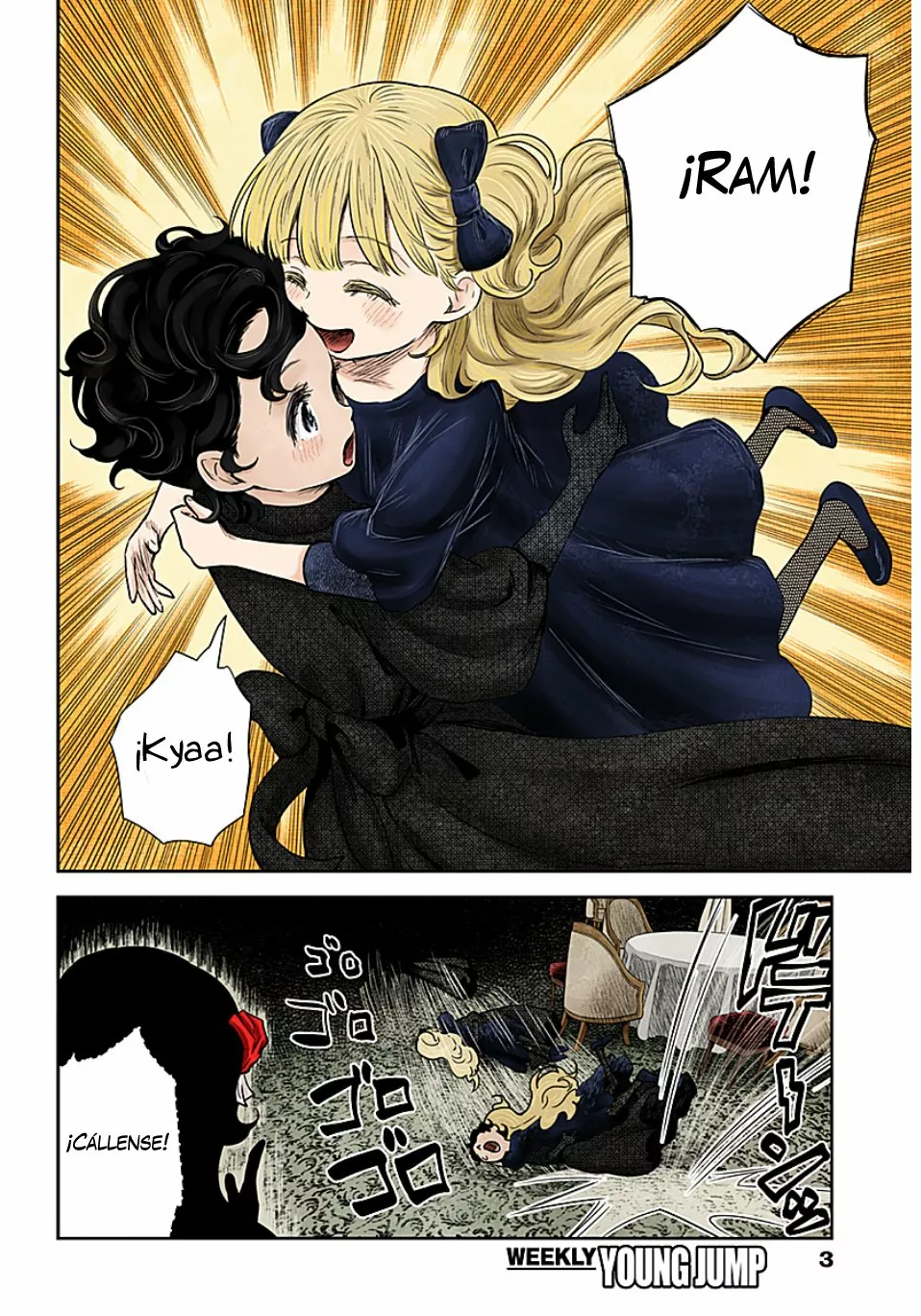 Shadows House – Digital Colored Comics Capítulo 100 - Page 6