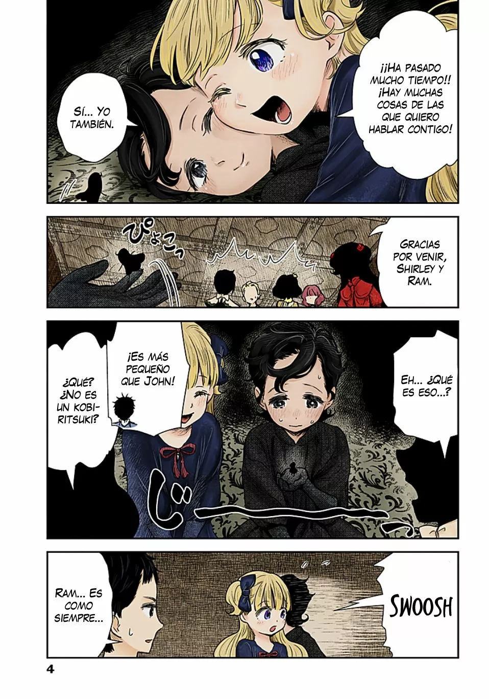 Shadows House – Digital Colored Comics Capítulo 100 - Page 7