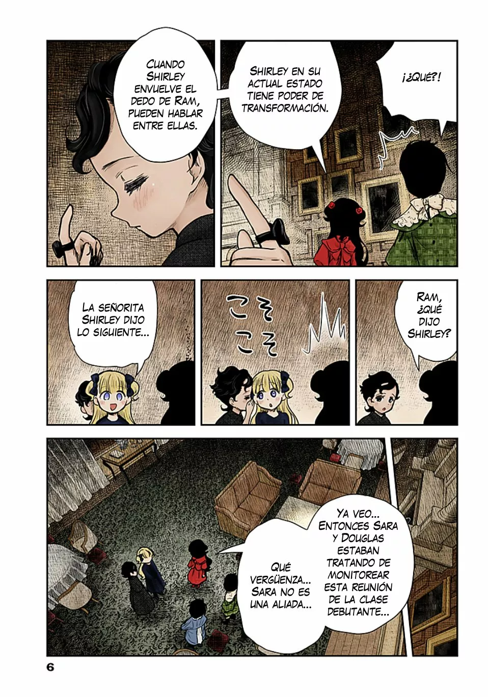 Shadows House – Digital Colored Comics Capítulo 100 - Page 9