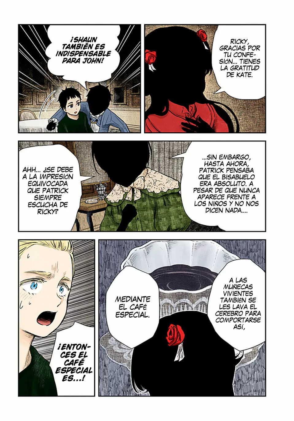 Shadows House – Digital Colored Comics Capítulo 101 - Page 10