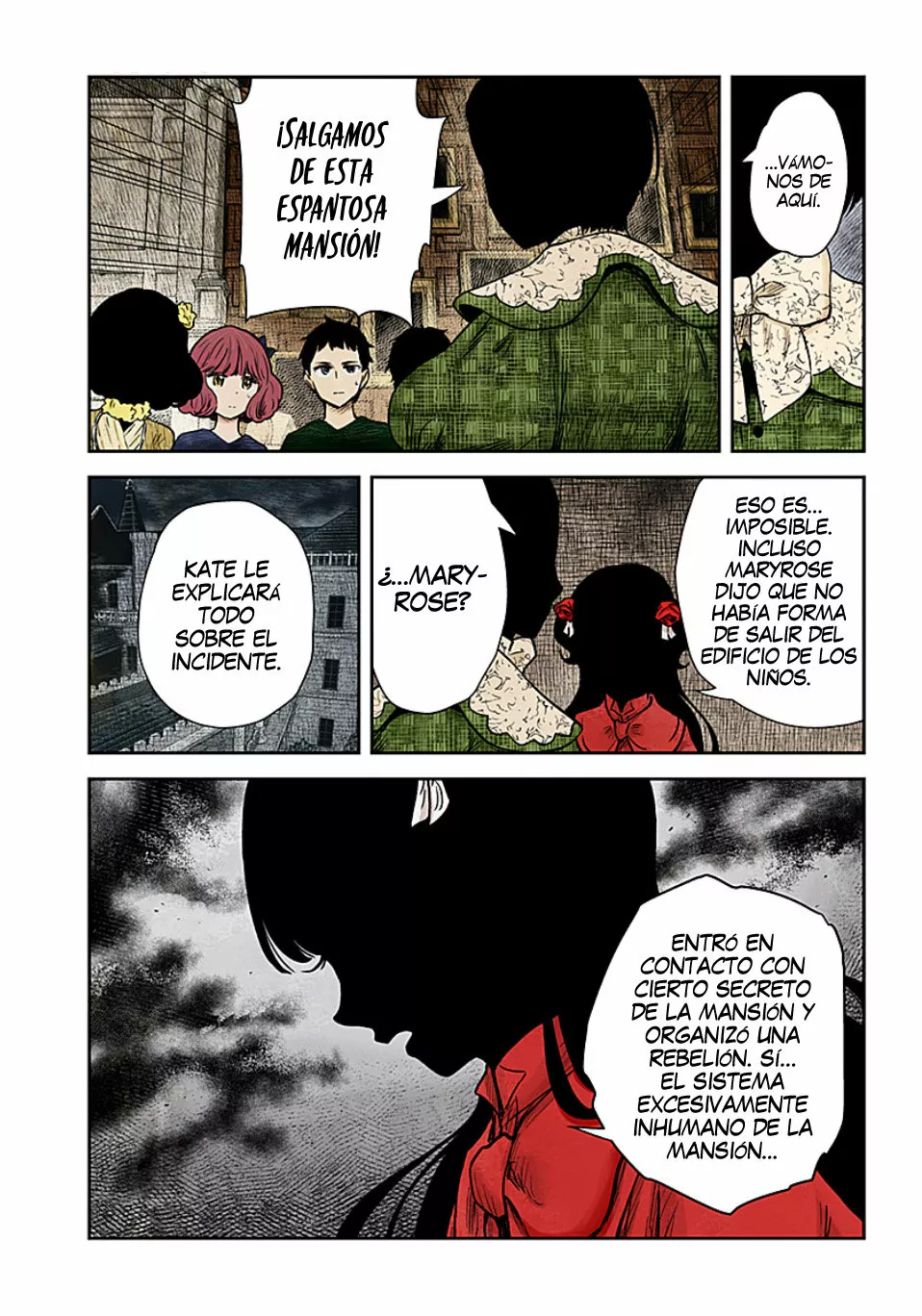 Shadows House – Digital Colored Comics Capítulo 101 - Page 11