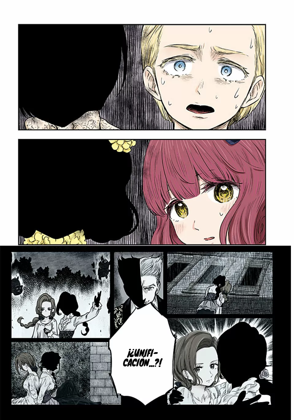 Shadows House – Digital Colored Comics Capítulo 101 - Page 12