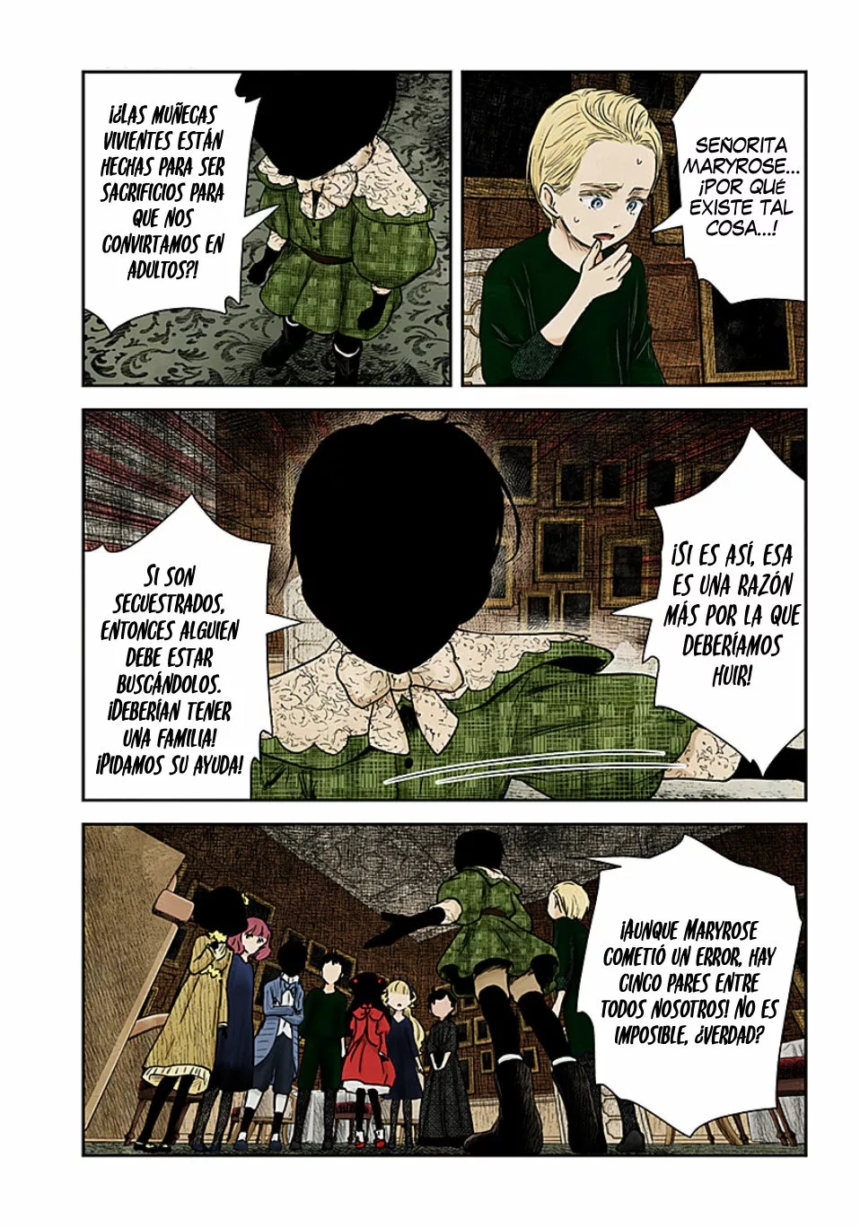 Shadows House – Digital Colored Comics Capítulo 101 - Page 13