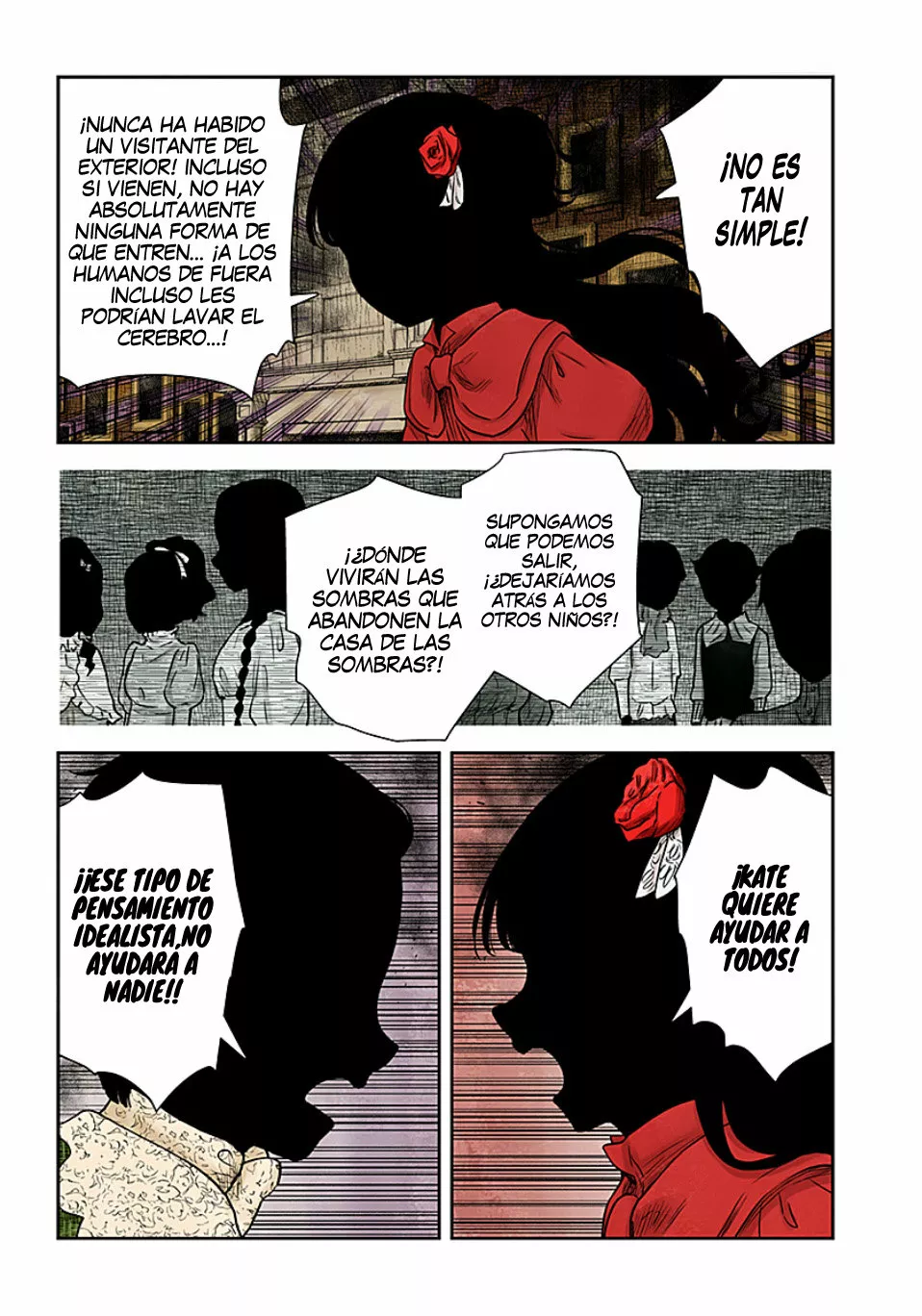 Shadows House – Digital Colored Comics Capítulo 101 - Page 14