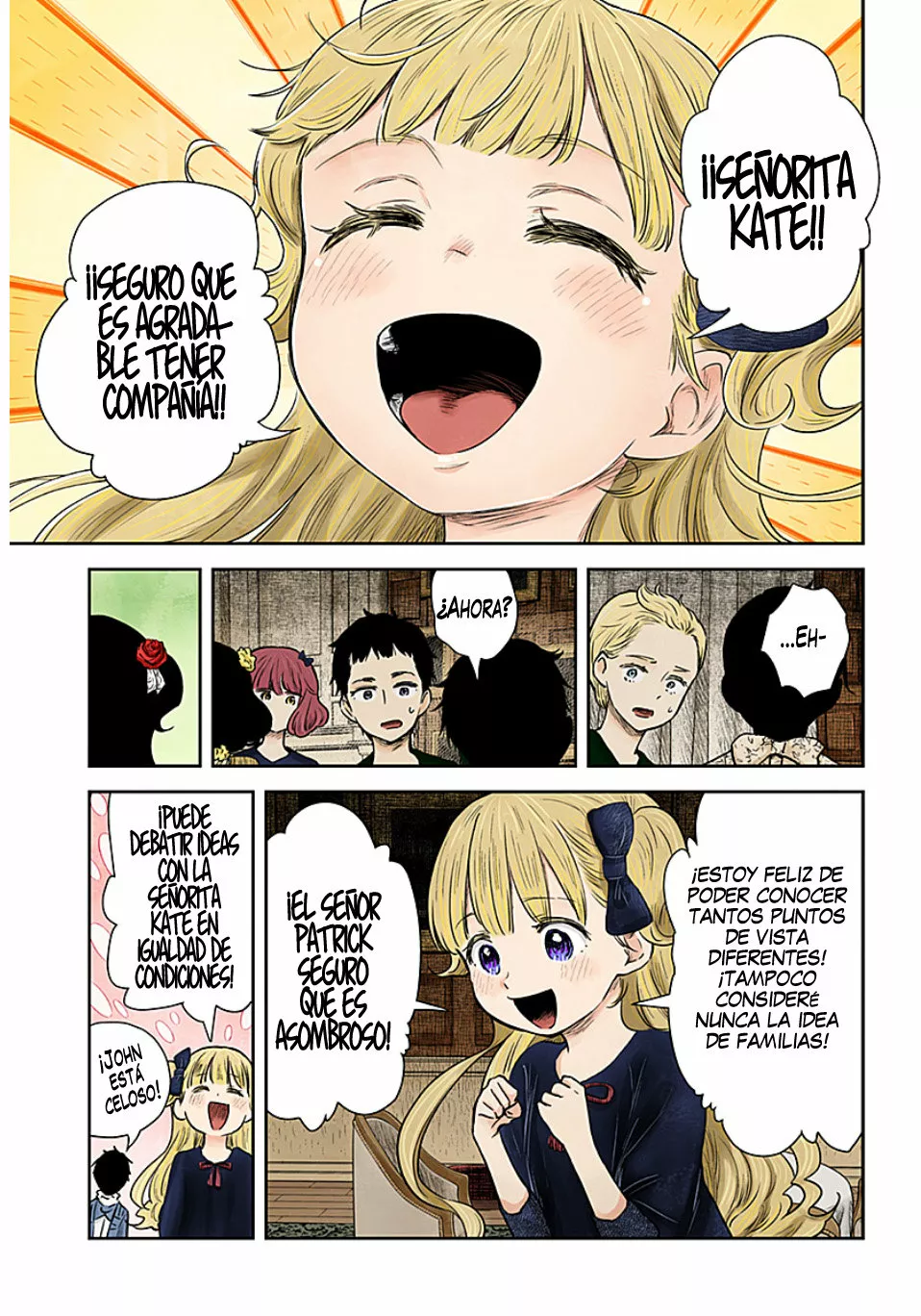Shadows House – Digital Colored Comics Capítulo 101 - Page 15