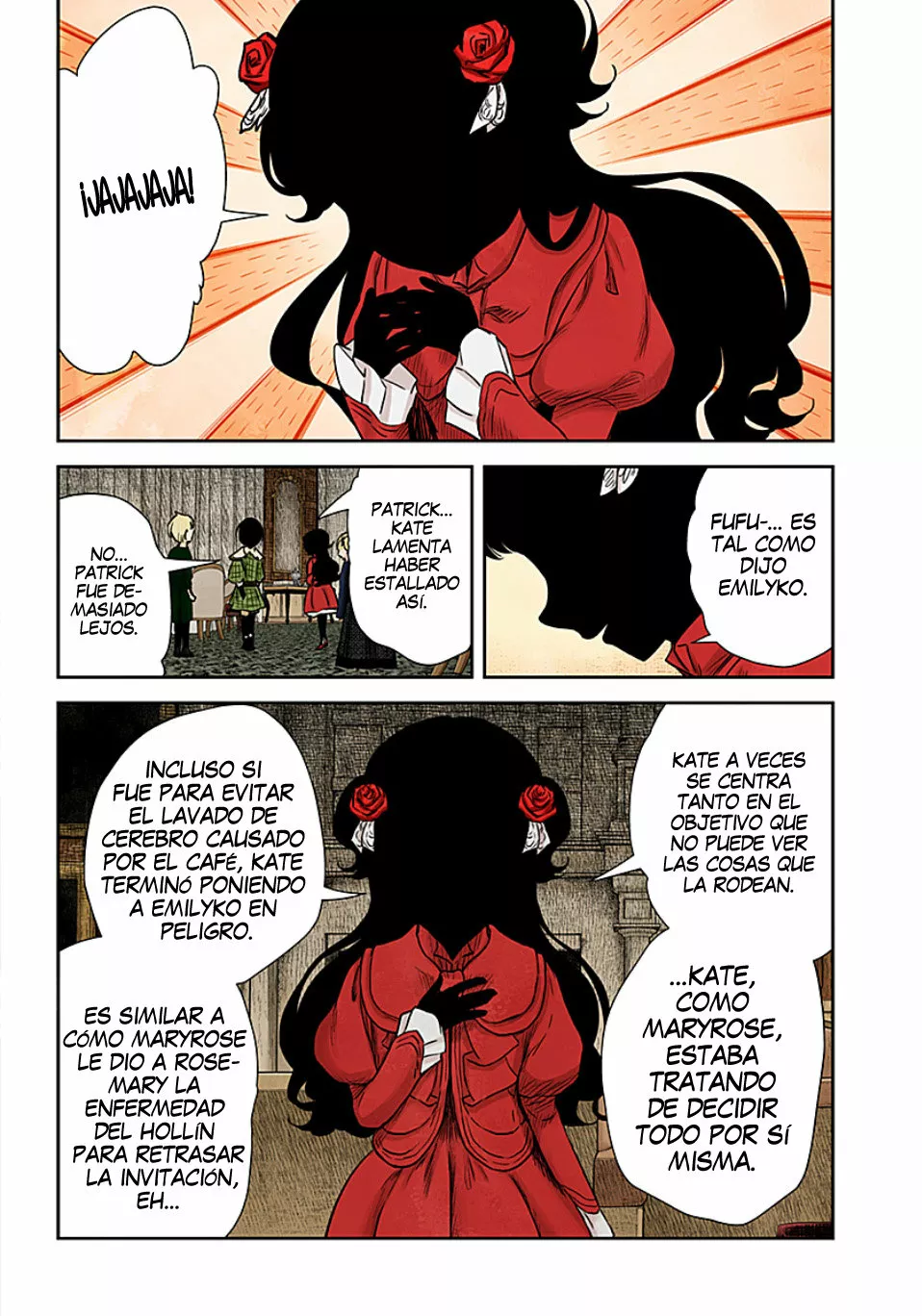 Shadows House – Digital Colored Comics Capítulo 101 - Page 16