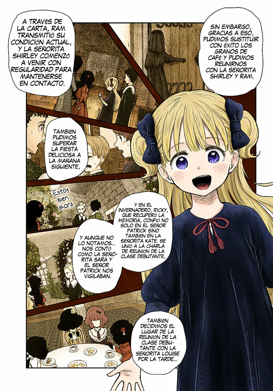 Shadows House – Digital Colored Comics Capítulo 101 - Page 17