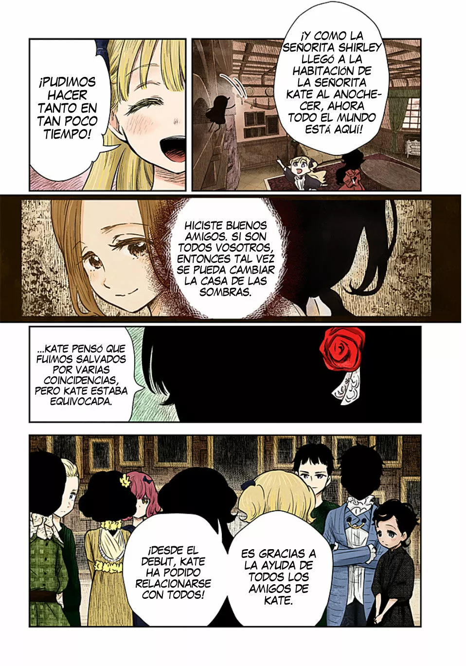 Shadows House – Digital Colored Comics Capítulo 101 - Page 18