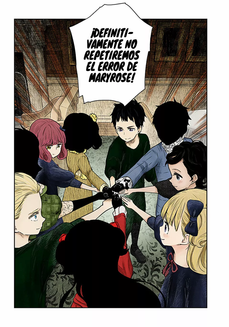 Shadows House – Digital Colored Comics Capítulo 101 - Page 20