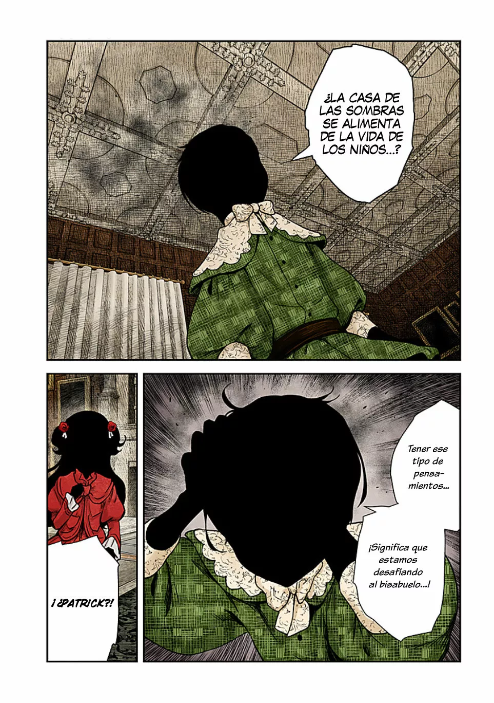 Shadows House – Digital Colored Comics Capítulo 101 - Page 5