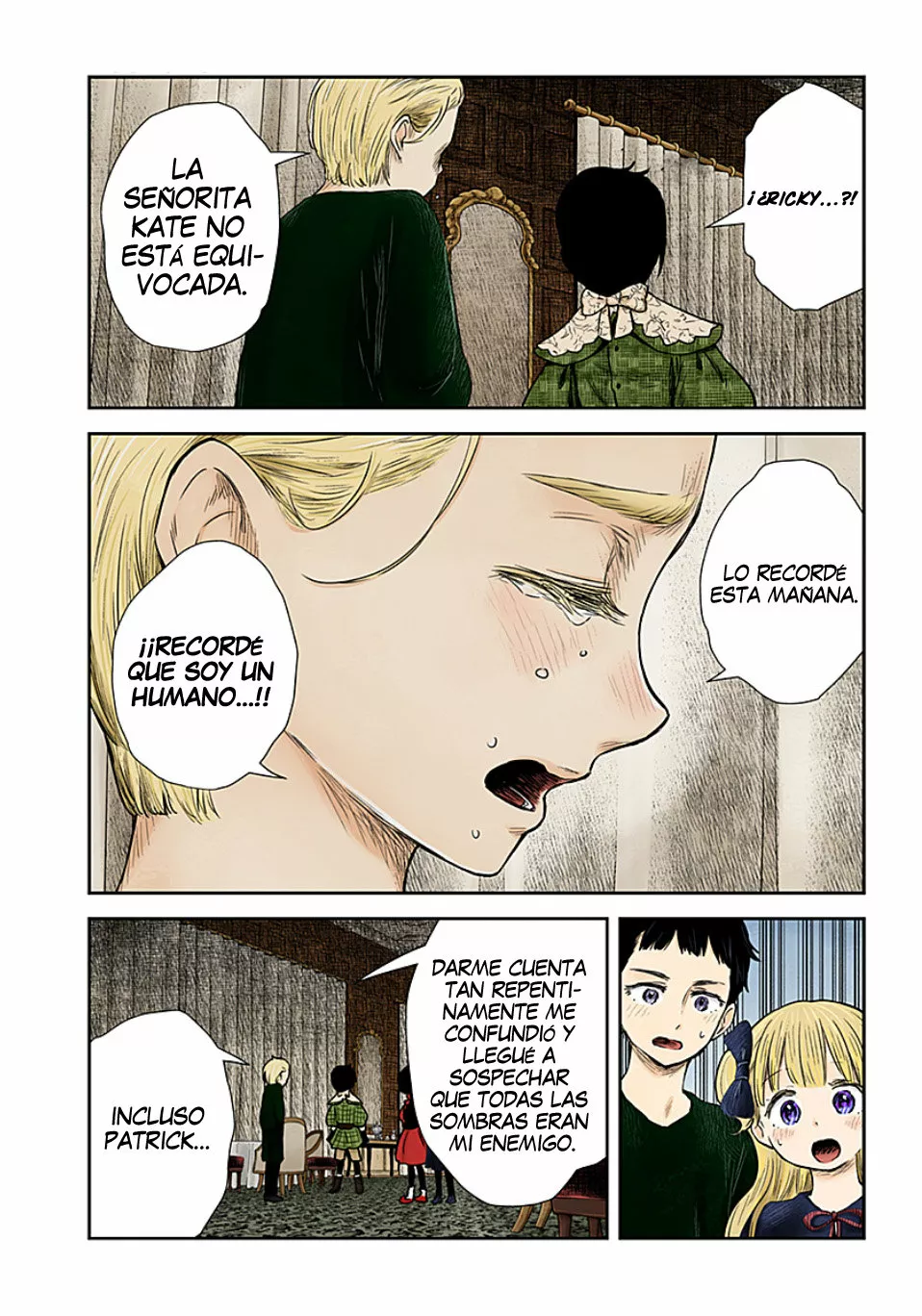 Shadows House – Digital Colored Comics Capítulo 101 - Page 7