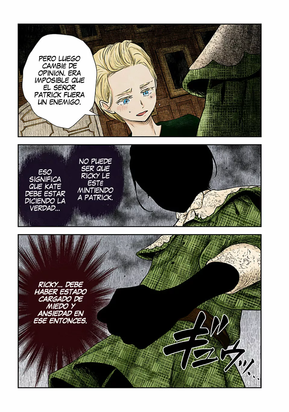 Shadows House – Digital Colored Comics Capítulo 101 - Page 8