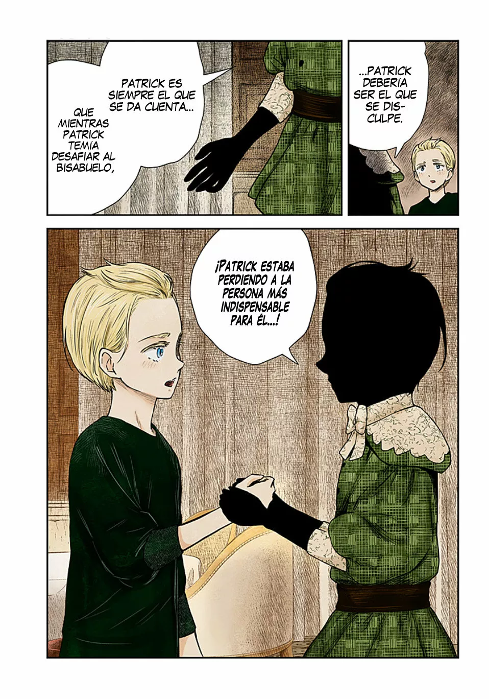 Shadows House – Digital Colored Comics Capítulo 101 - Page 9
