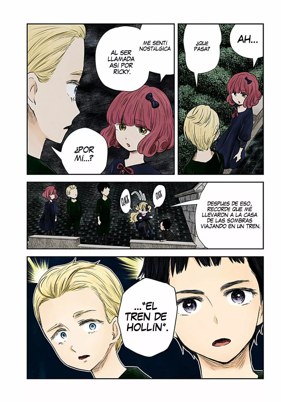 Shadows House – Digital Colored Comics Capítulo 102 - Page 10