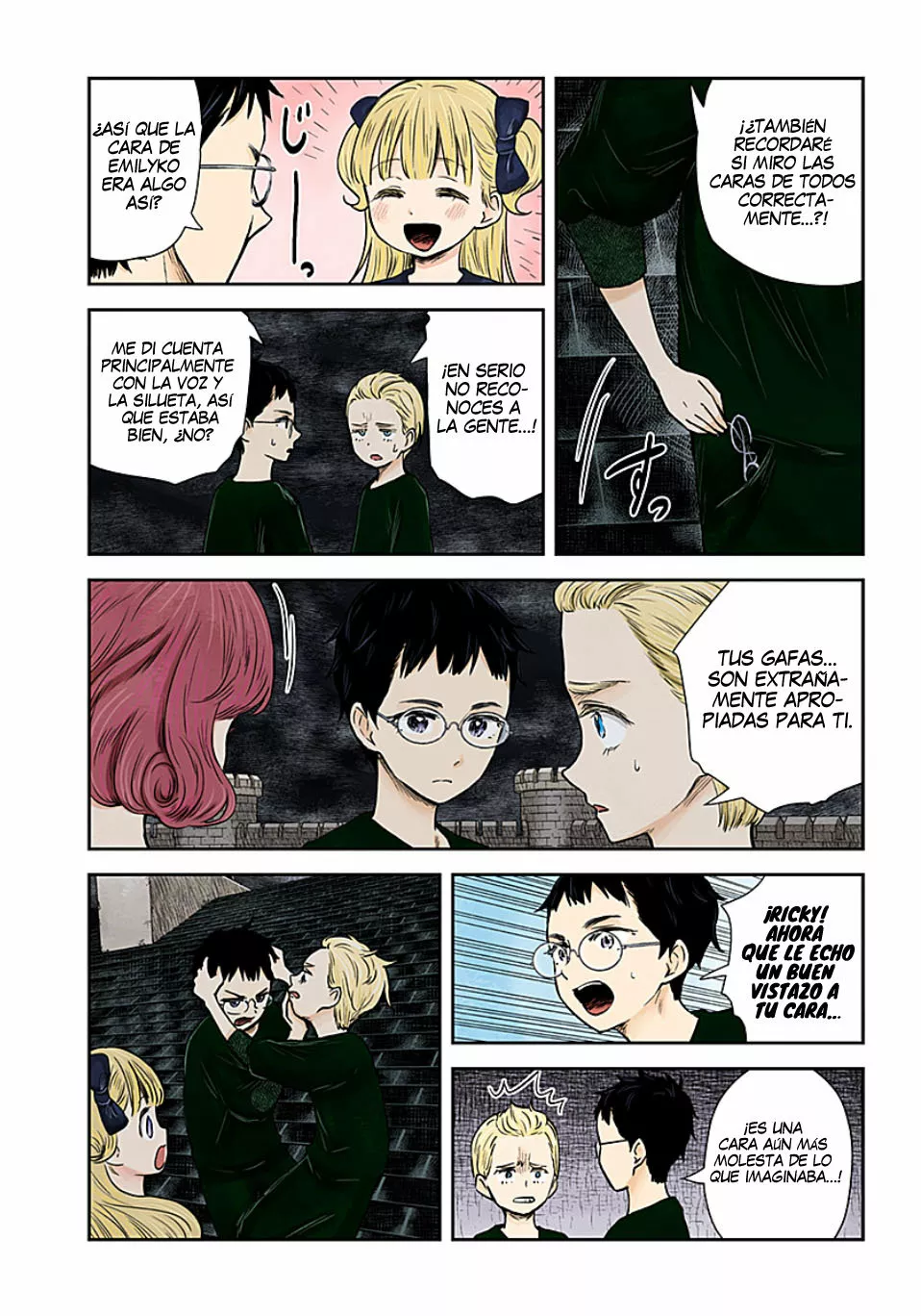 Shadows House – Digital Colored Comics Capítulo 102 - Page 14