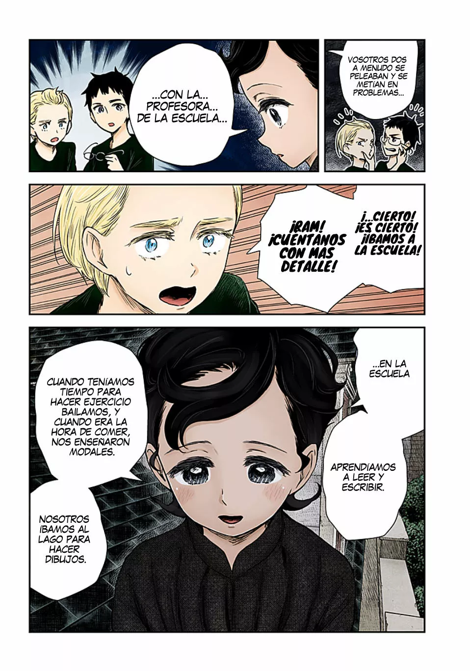 Shadows House – Digital Colored Comics Capítulo 102 - Page 15