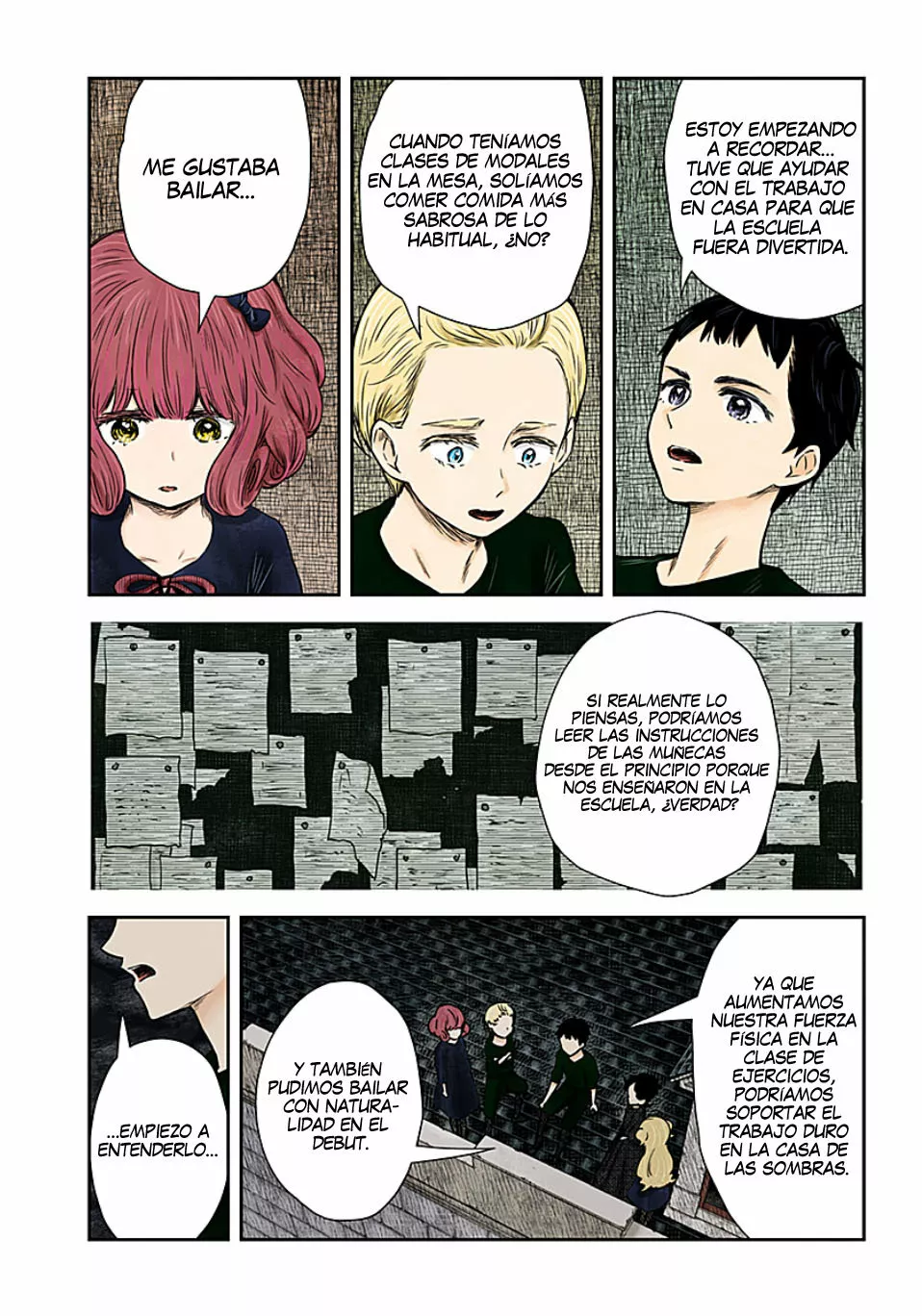 Shadows House – Digital Colored Comics Capítulo 102 - Page 16