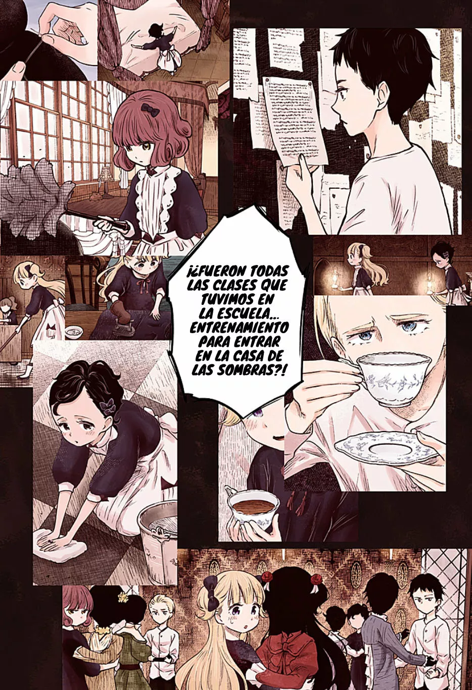Shadows House – Digital Colored Comics Capítulo 102 - Page 17