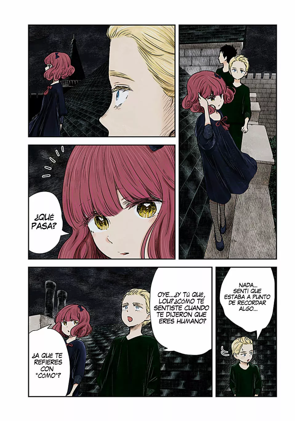 Shadows House – Digital Colored Comics Capítulo 102 - Page 6