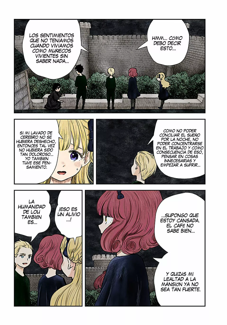 Shadows House – Digital Colored Comics Capítulo 102 - Page 7