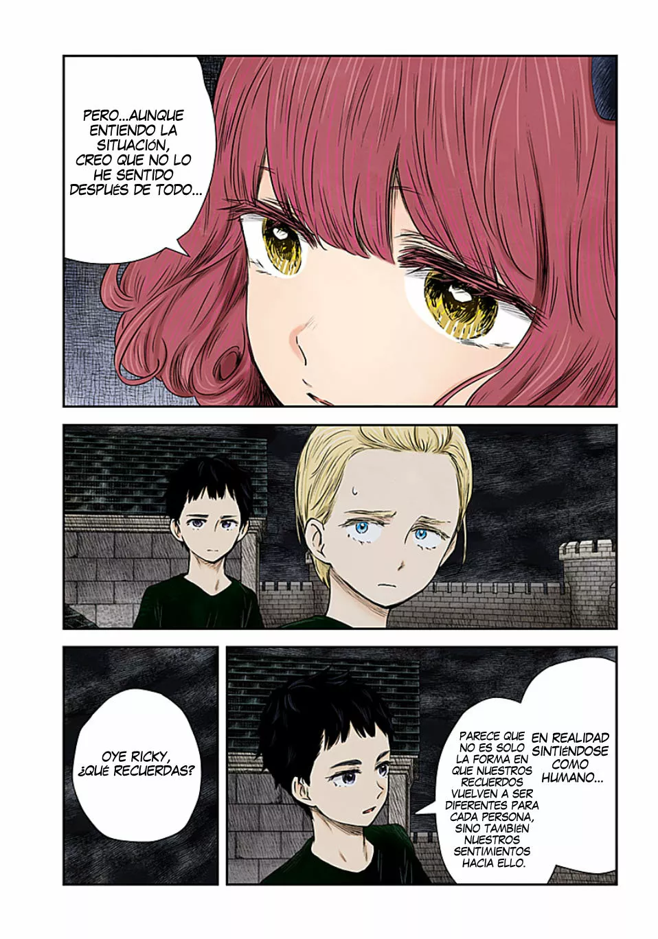 Shadows House – Digital Colored Comics Capítulo 102 - Page 8