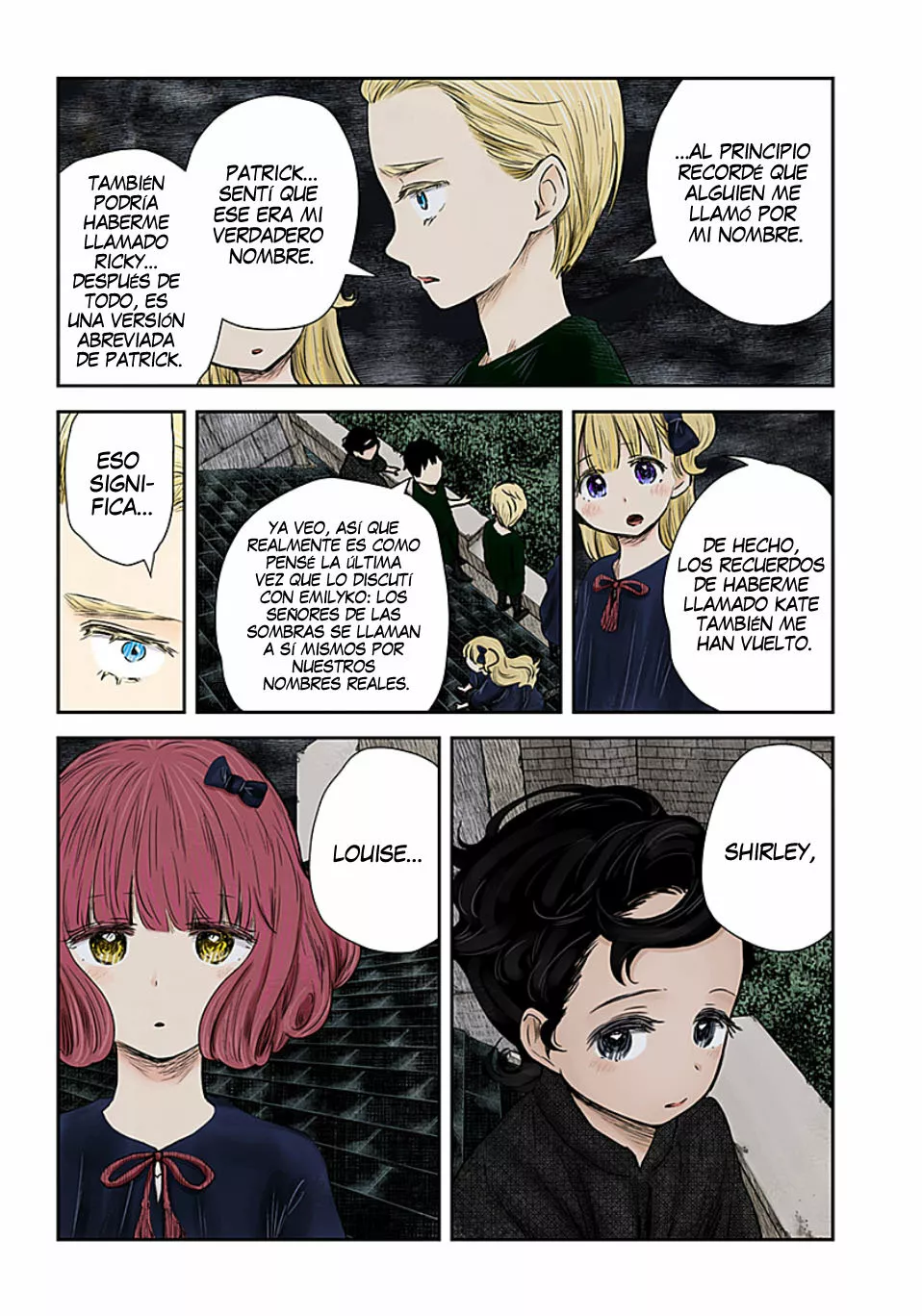 Shadows House – Digital Colored Comics Capítulo 102 - Page 9