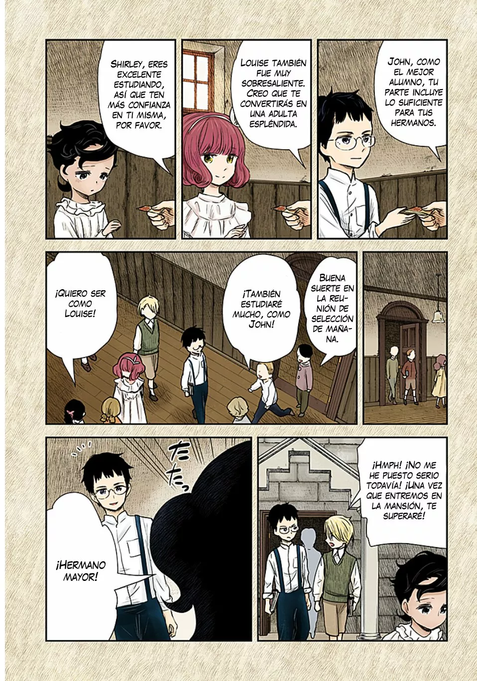 Shadows House – Digital Colored Comics Capítulo 103 - Page 10