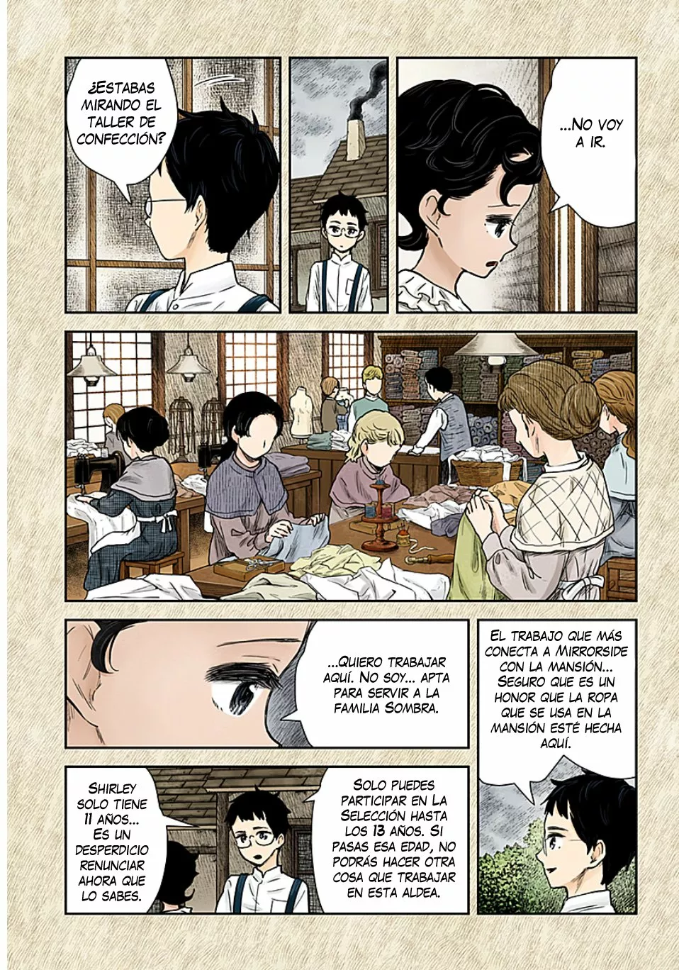 Shadows House – Digital Colored Comics Capítulo 103 - Page 12