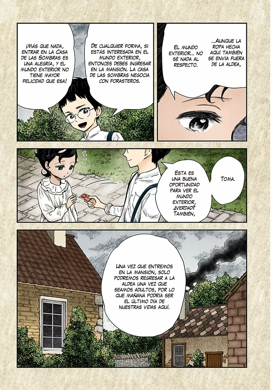 Shadows House – Digital Colored Comics Capítulo 103 - Page 13