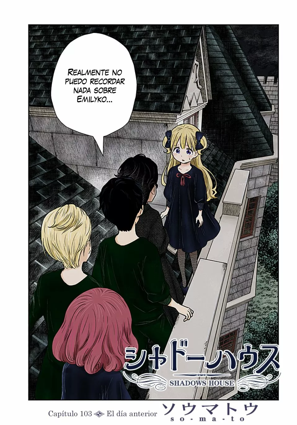 Shadows House – Digital Colored Comics Capítulo 103 - Page 4