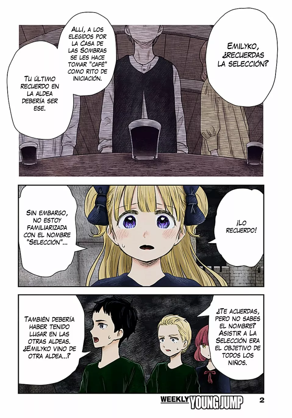 Shadows House – Digital Colored Comics Capítulo 103 - Page 5