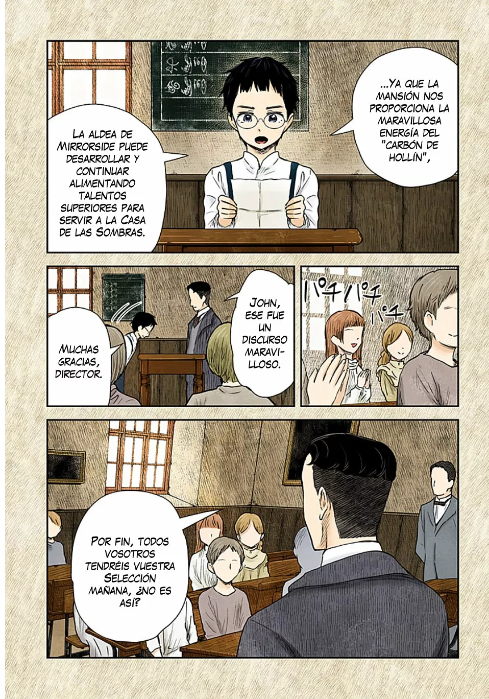Shadows House – Digital Colored Comics Capítulo 103 - Page 8