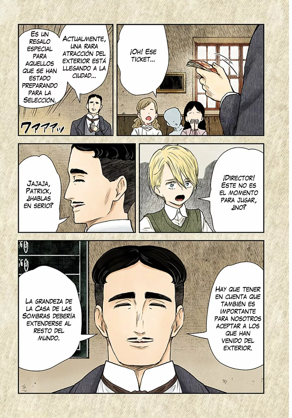 Shadows House – Digital Colored Comics Capítulo 103 - Page 9