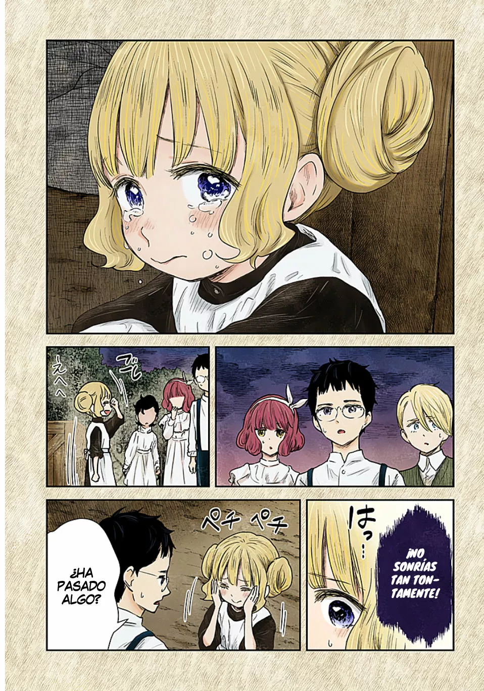 Shadows House – Digital Colored Comics Capítulo 104 - Page 10