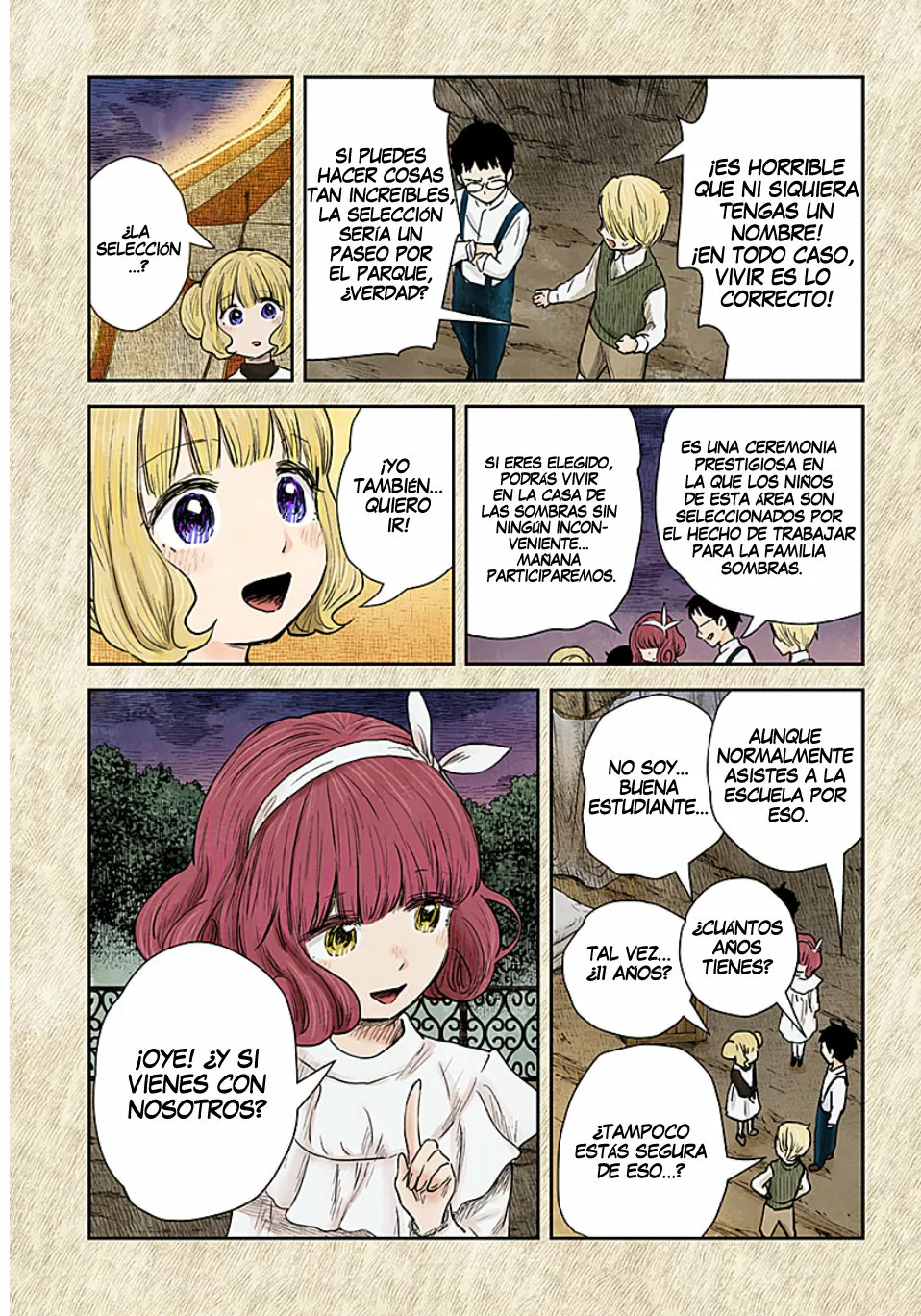 Shadows House – Digital Colored Comics Capítulo 104 - Page 12