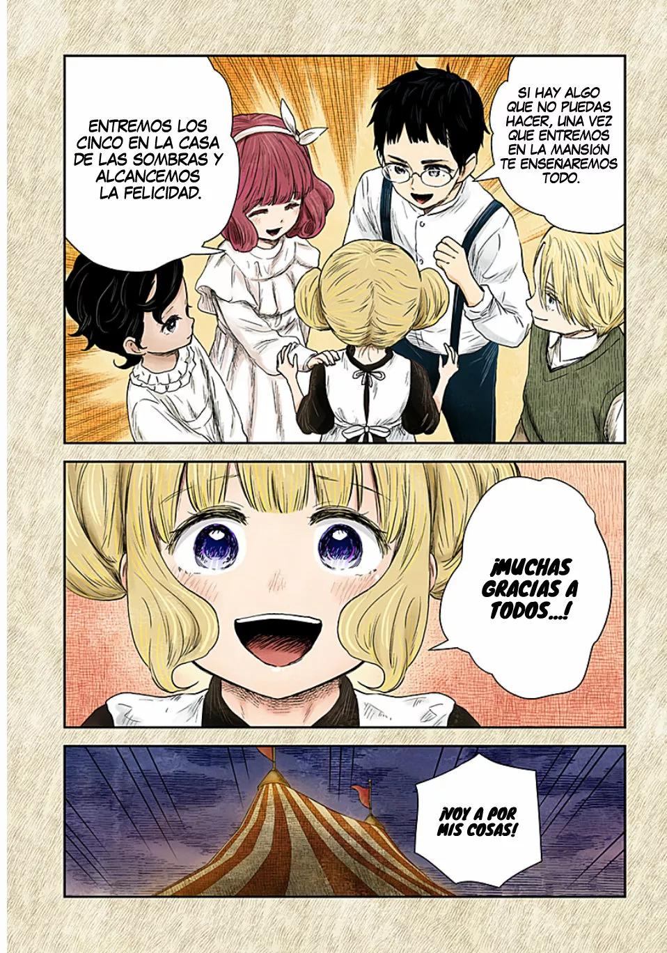 Shadows House – Digital Colored Comics Capítulo 104 - Page 14