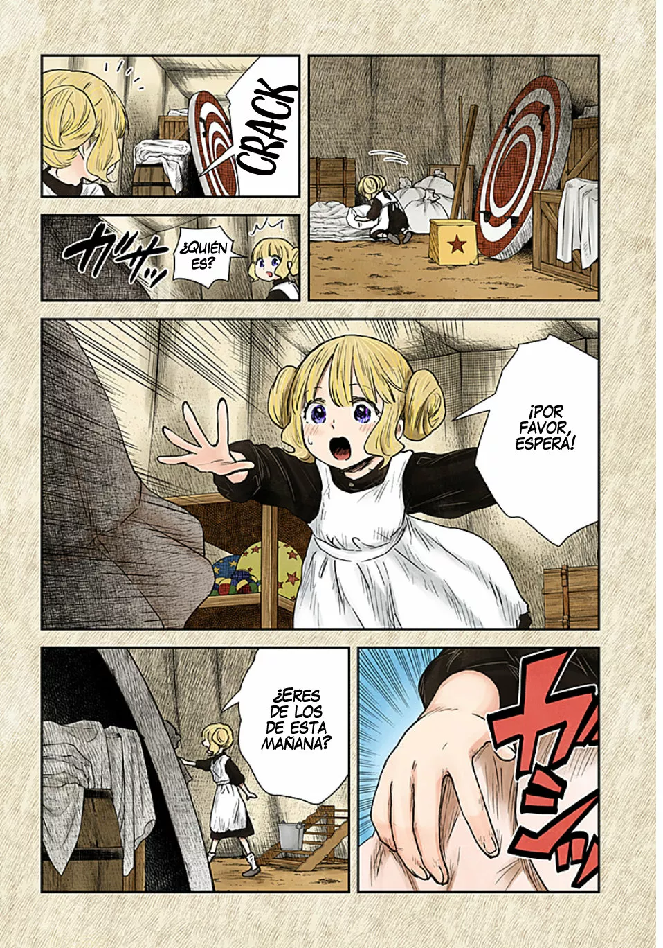 Shadows House – Digital Colored Comics Capítulo 104 - Page 15