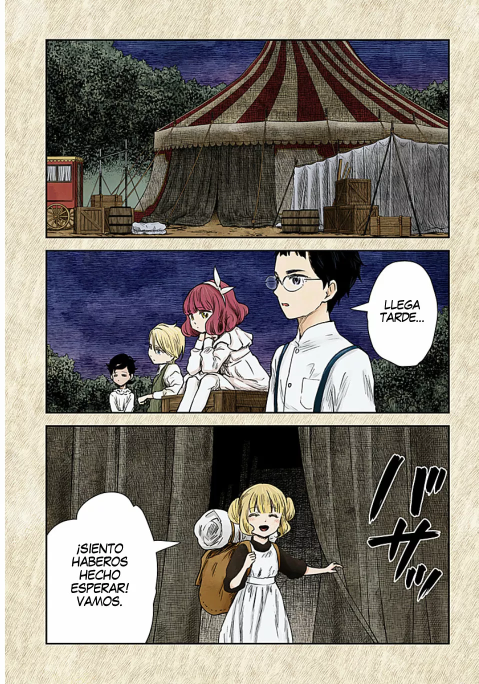 Shadows House – Digital Colored Comics Capítulo 104 - Page 16