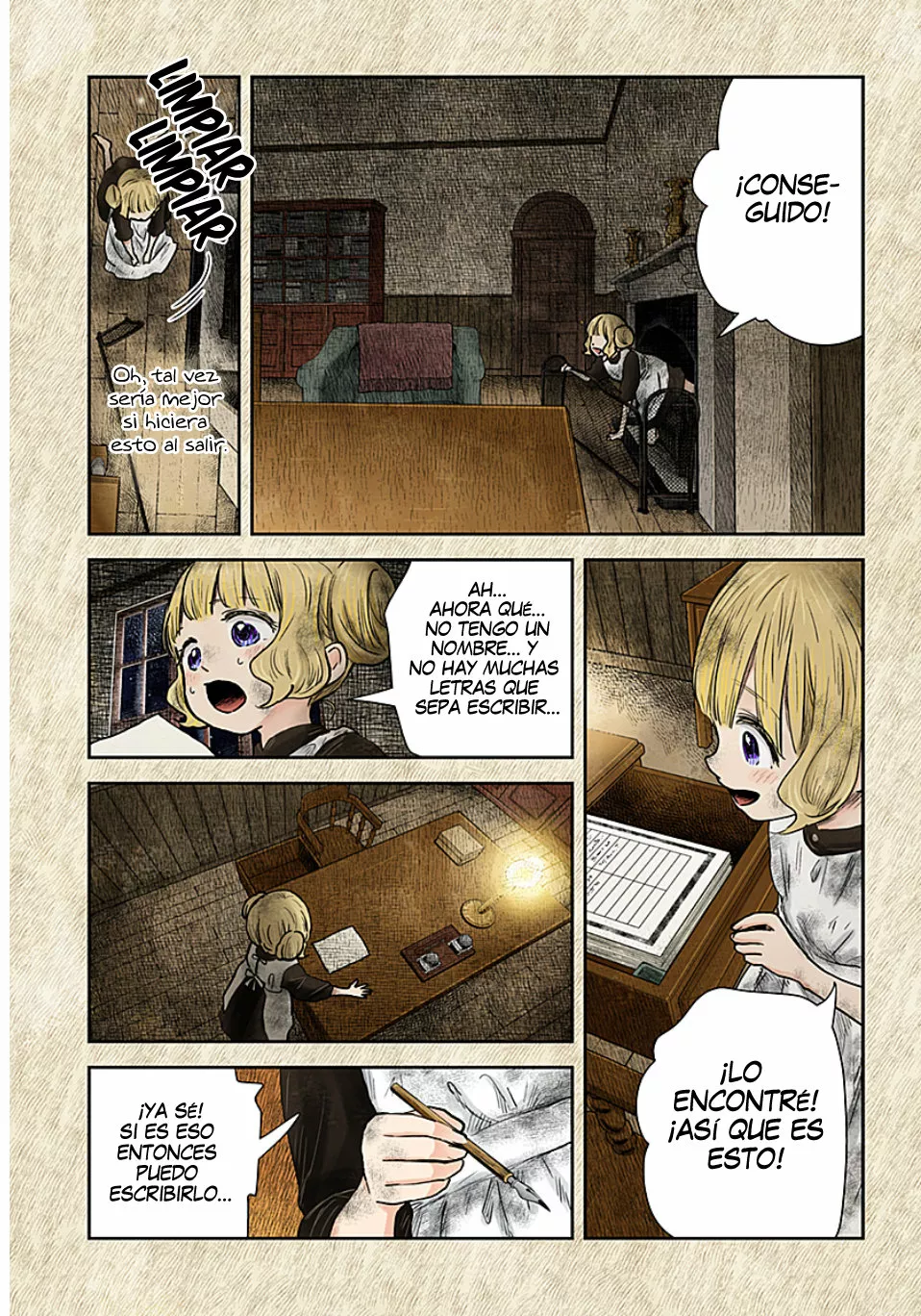 Shadows House – Digital Colored Comics Capítulo 104 - Page 18