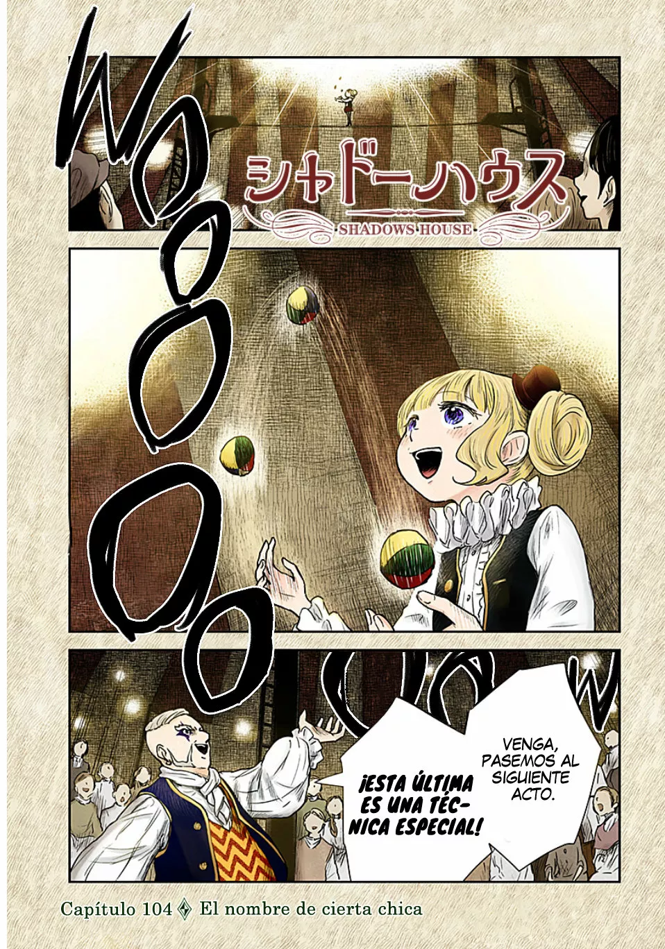Shadows House – Digital Colored Comics Capítulo 104 - Page 4