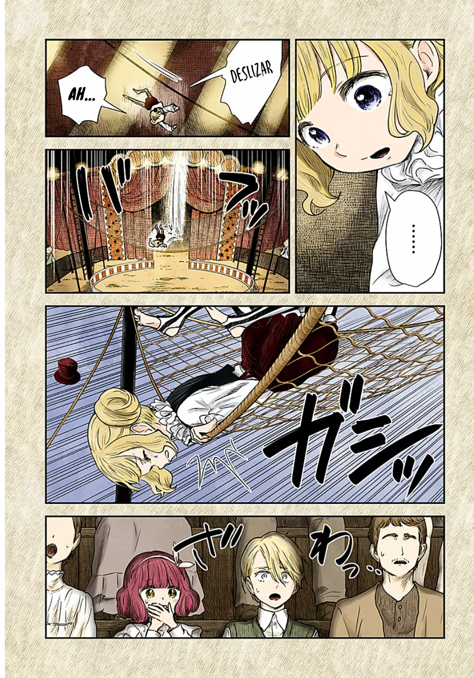 Shadows House – Digital Colored Comics Capítulo 104 - Page 6