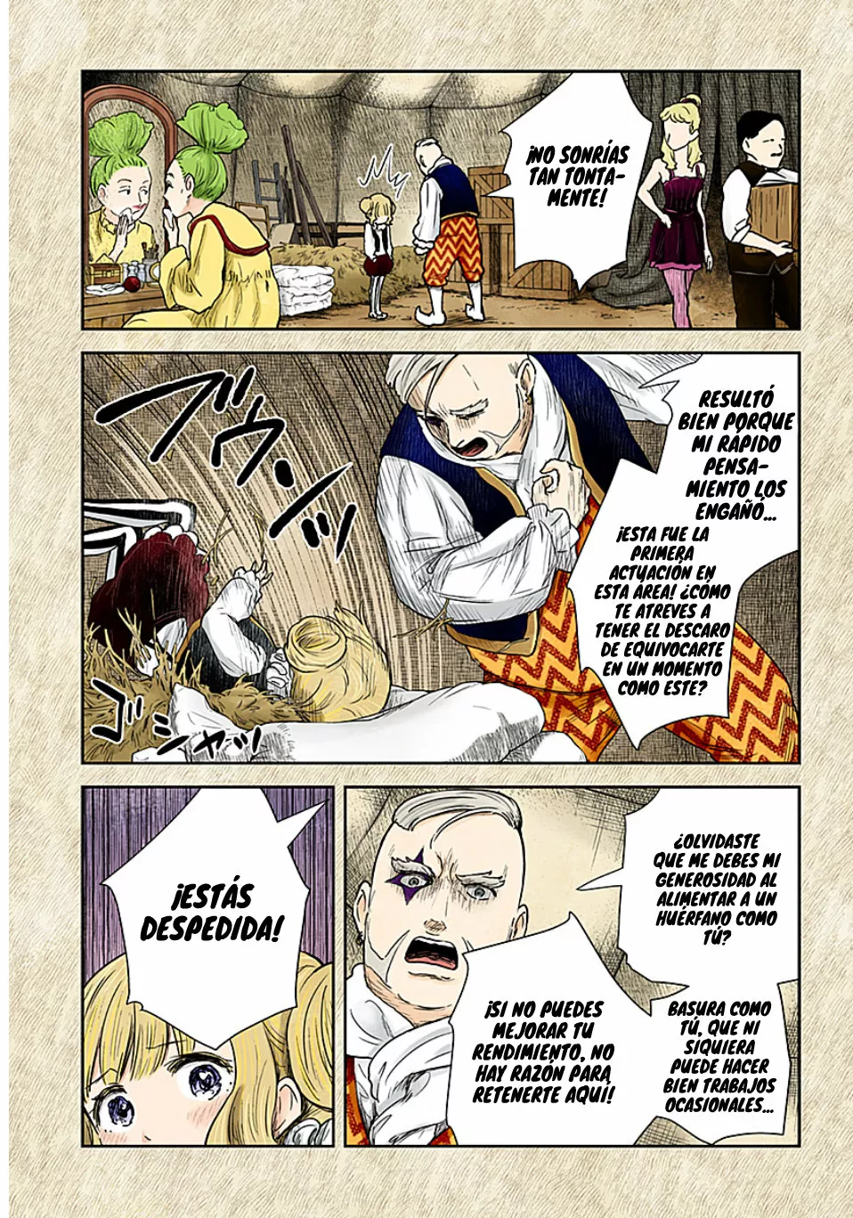 Shadows House – Digital Colored Comics Capítulo 104 - Page 8