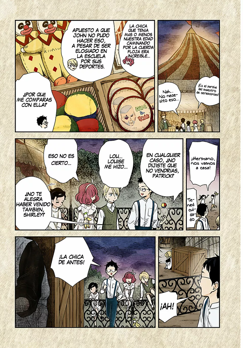 Shadows House – Digital Colored Comics Capítulo 104 - Page 9