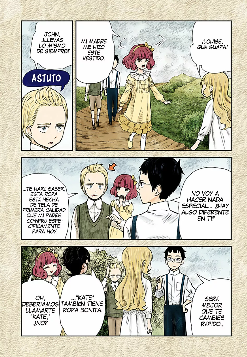 Shadows House – Digital Colored Comics Capítulo 105 - Page 10