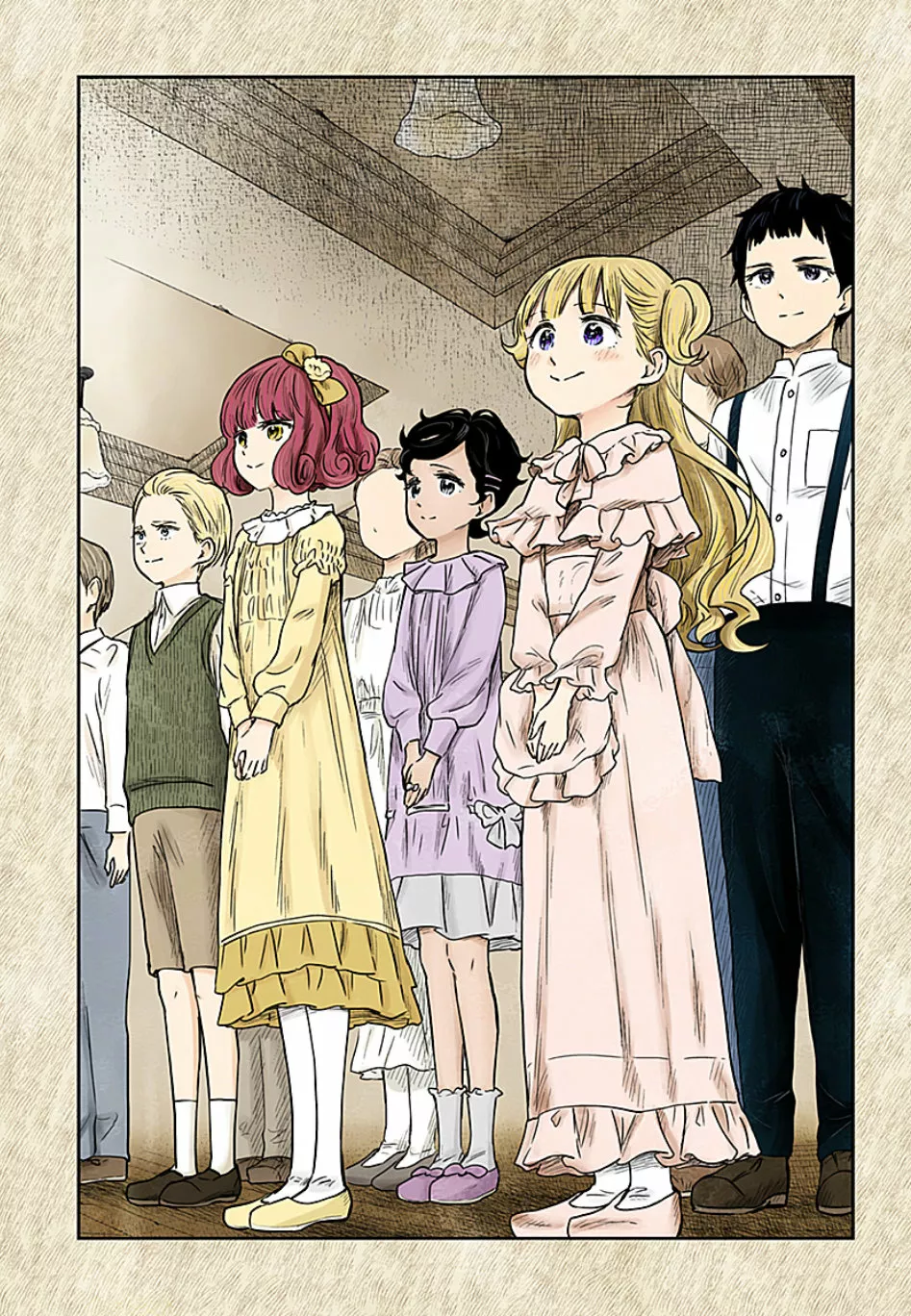 Shadows House – Digital Colored Comics Capítulo 105 - Page 12