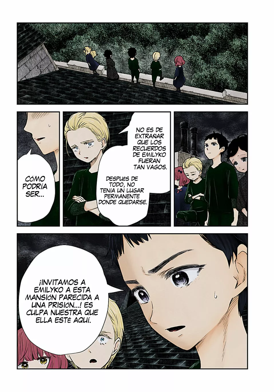 Shadows House – Digital Colored Comics Capítulo 105 - Page 13