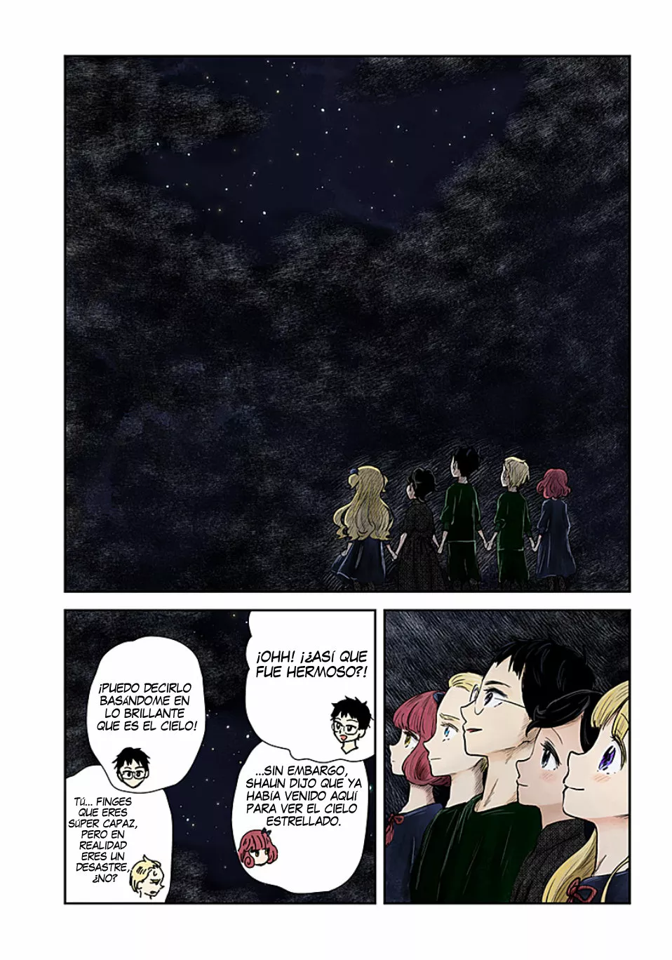 Shadows House – Digital Colored Comics Capítulo 105 - Page 16